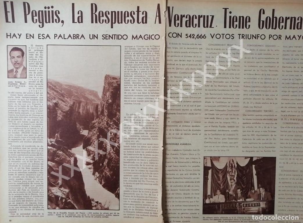 Poster collecting: CARTEL ANTIGUO ORIGINAL DE JESUS ROHANA Y CA&Ntilde;ON DEL PEGUIS, 1955