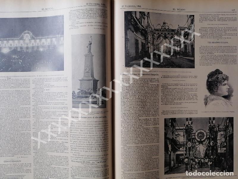 Collectionnisme d'affiches: NOTA DE PRENSA 1896 FIESTAS PRESIDENCIALES EN JALISCO