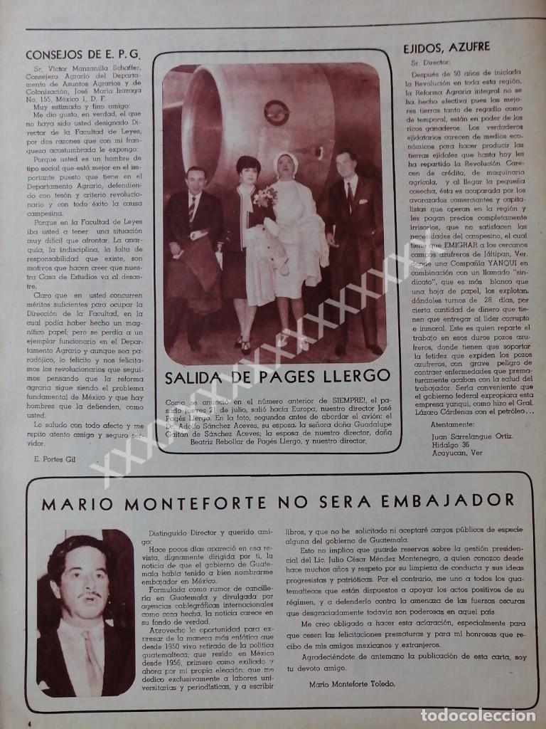 Collezionismo di affissi: CARTEL ANTIGUO MARIO MONTEFORTE TOLEDO 1964 ETC