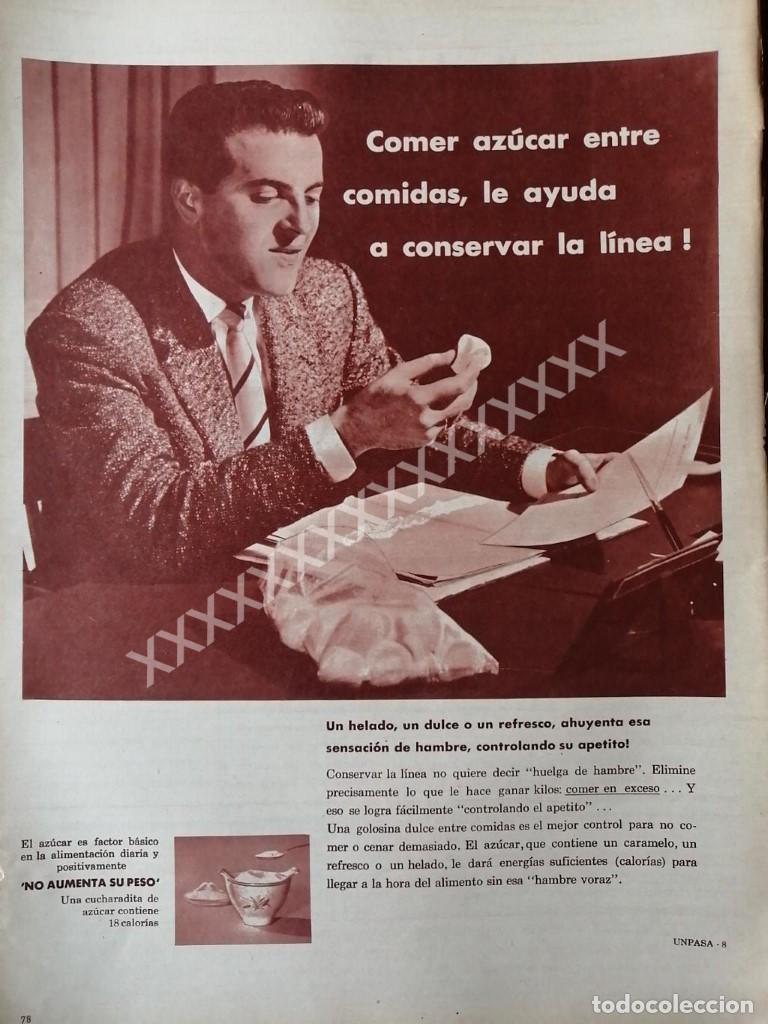 Collezionismo di affissi: CARTEL ANTIGUO CAMPA&Ntilde;A PROCONSUMO DE AZUCAR 1959 /828