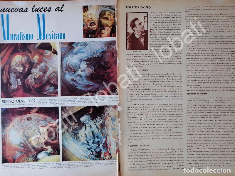 Collezionismo di affissi: NOTA DE PRENSA. EL PINTOR BENITO MESSEGUER 1967