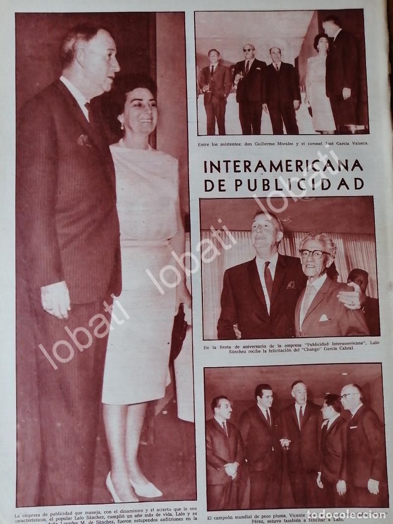 Collezionismo di affissi: AFICHE RETRO. LALO SANCHEZ Y CHANGO CABRAL 1964