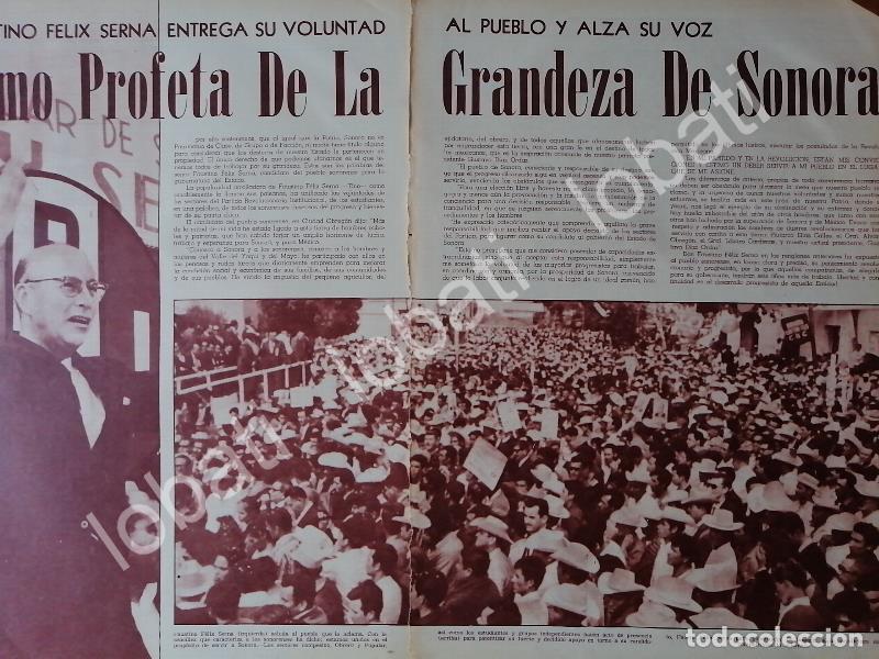 Collezionismo di affissi: AFICHE RETRO. FAUSTINO FELIX SERNA Y SU CAMPA&Ntilde;A 1967/PLT