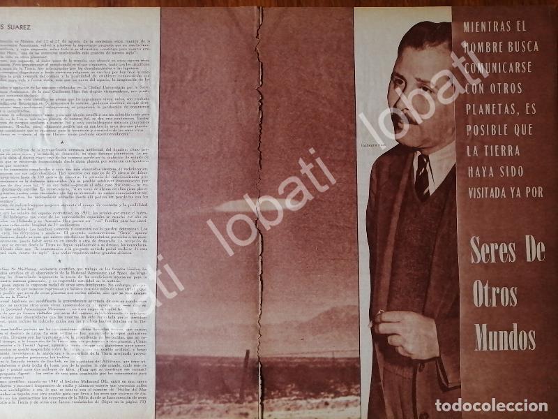 Collezionismo di affissi: AFICHE RETRO. GUILLERMO HARO Y UFOLOGIA 1967