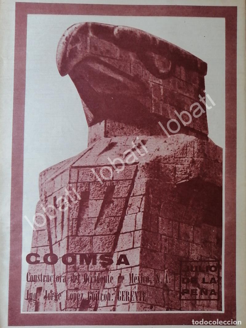 Collezionismo di affissi: AFICHE RETRO. COOMSA. 1964 LOPEZ GUITRON / SUPER RARO