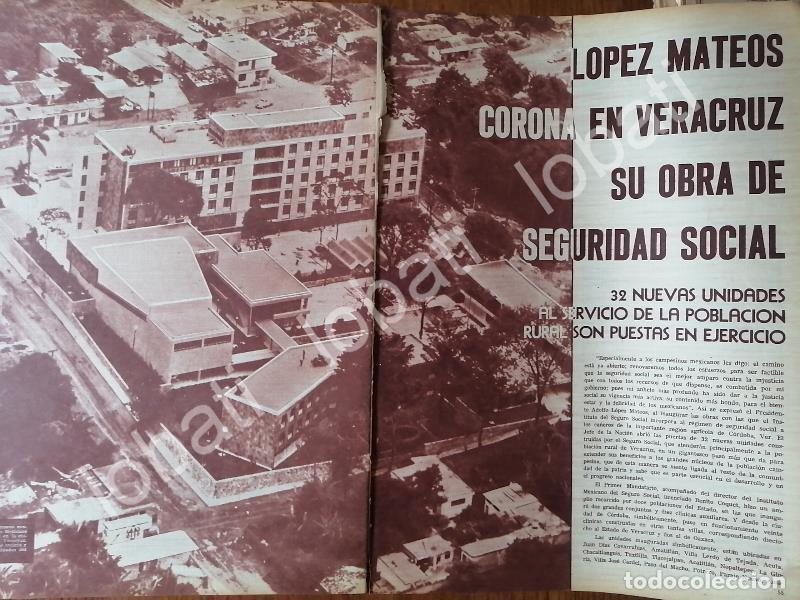 Collezionismo di affissi: AFICHE RETRO. INAUGURAN CLINICA IMSS. CORDOBA VER. 1964 ETC