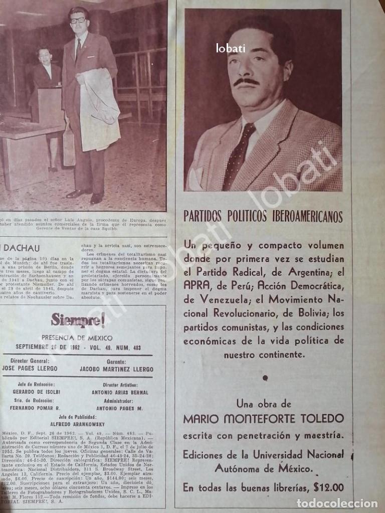 Coleccionismo de carteles: AFICHE RETRO. MARIO MONTEFROTE PRESENTA LIBRO 1962 - Foto 1