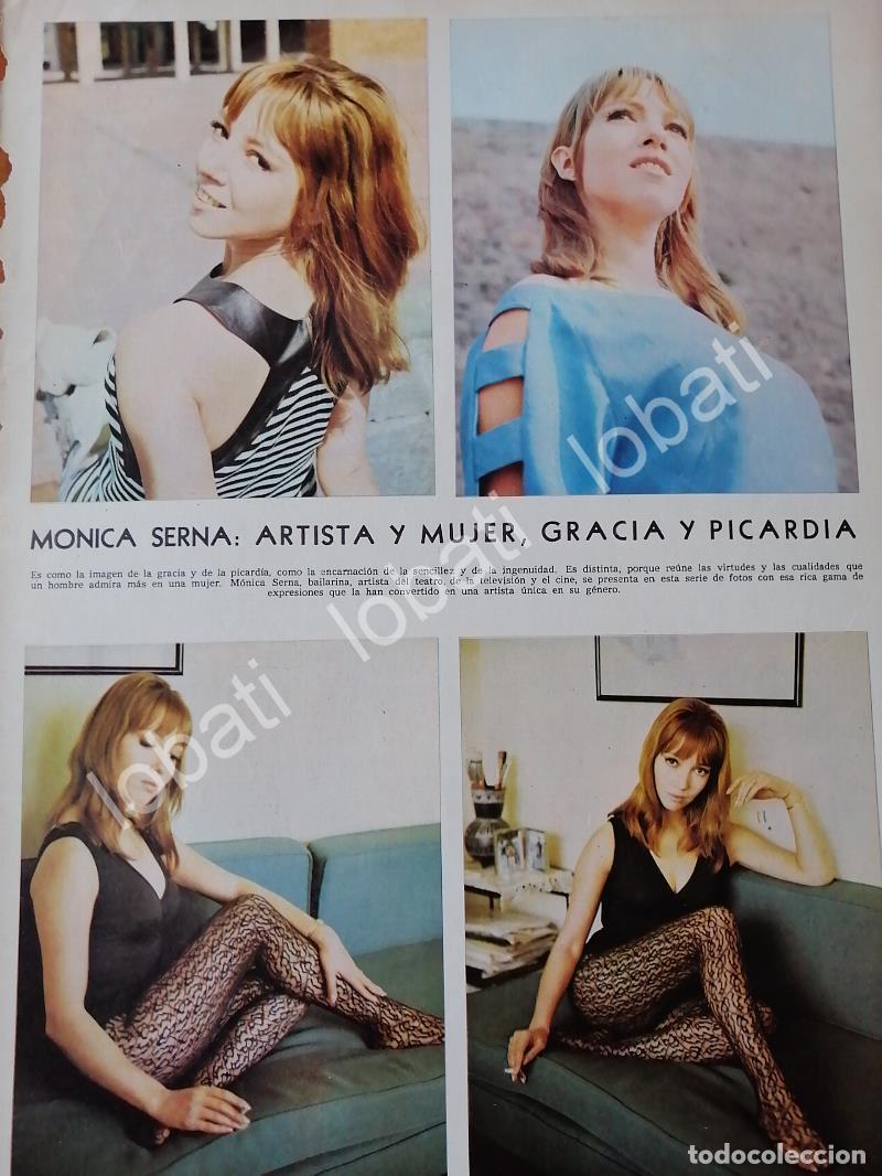 Collezionismo di affissi: AFICHE RETRO. INICIOS DE LA ACTRIZ MONICA SERNA 1967