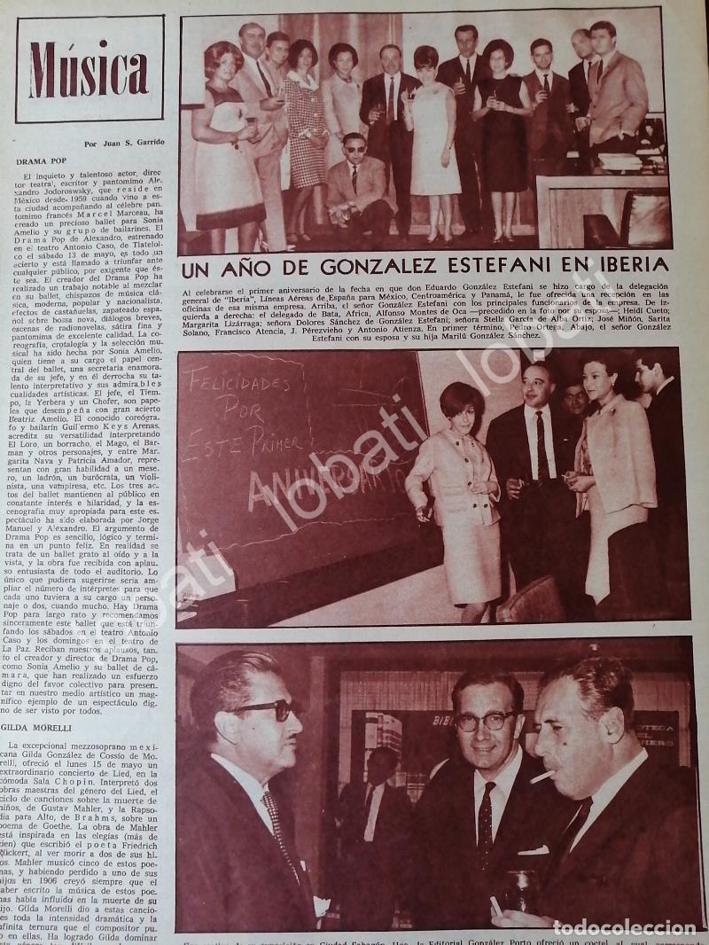 Poster collecting: AFICHE RETRO EDUARDO GONZALEZ ESTEFANI 1969