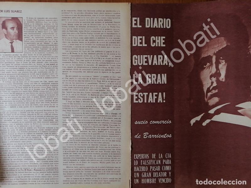 Collectionnisme d'affiches: AFICHE RETRO DIARIO DEL CHE GUEVARA, UNA ESTAFA 1969