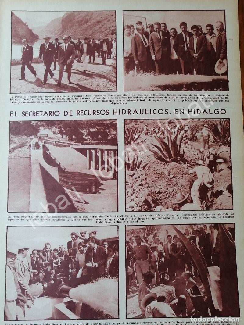 Collectionnisme d'affiches: AFICHE RETRO. JOSE HERNANDEZ TERAN EN HIDALGO 1968