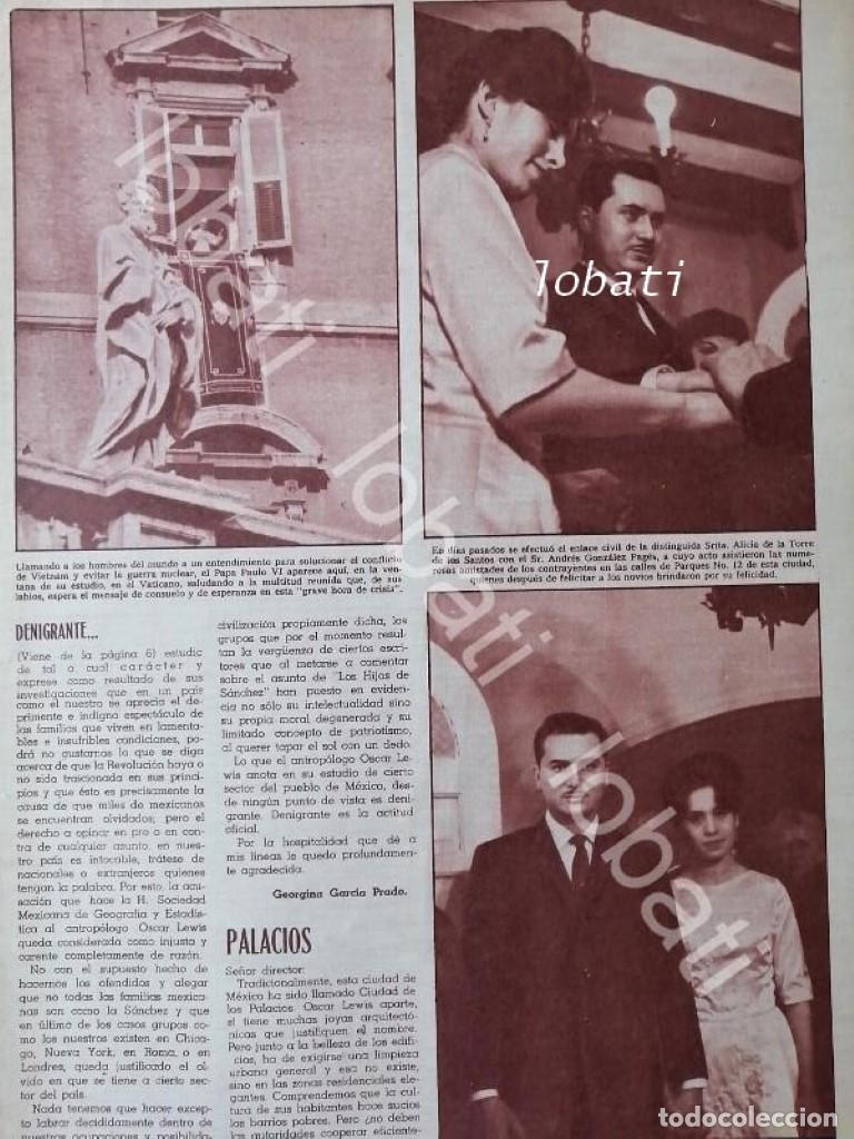 Collectionnisme d'affiches: AFICHE RETRO. BODA DE ANDRES GONZALEZ PAGES 1965