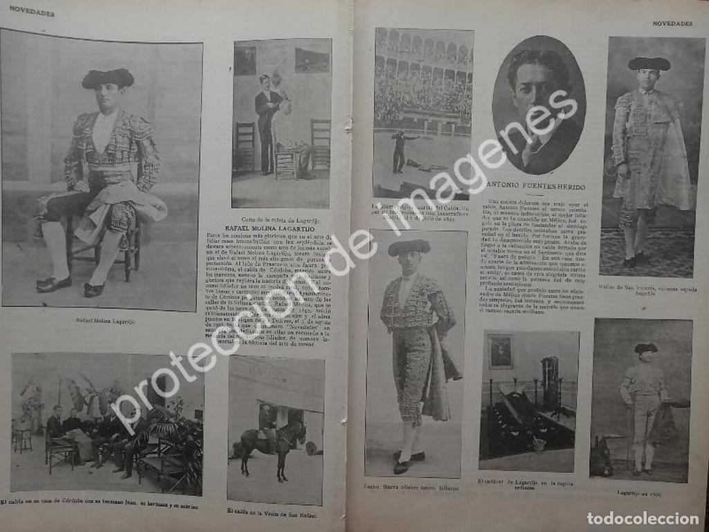 Collectionnisme d'affiches: AFICHE ANTIGUO 1912 TRIUNFA RAFAEL GONZALEZ MACHAQUITO