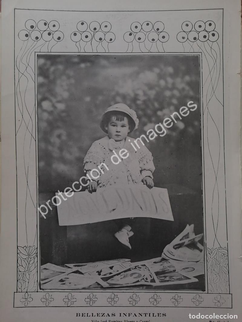Collectionnisme d'affiches: AFICHE ANTIGUO 1913 JOSE RAMIREZ RIVERO Y CORRAL /ASM