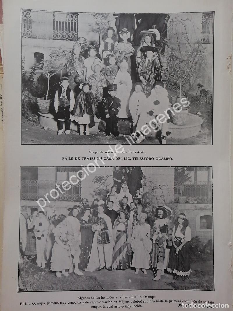 Collectionnisme d'affiches: AFICHE ANTIGUO 1913 FIESTA. TELESFORO OCAMPO BAYARDI /ASM