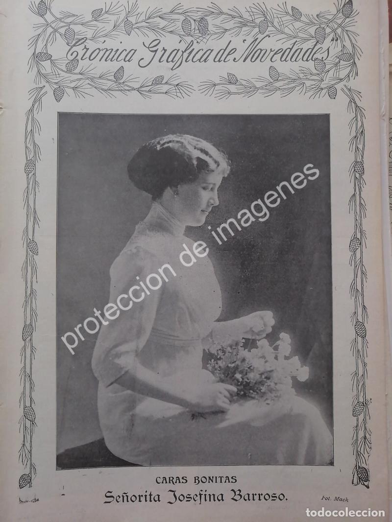 Collectionnisme d'affiches: AFICHE ANTIGUO 1912. JOSEFINA BARROSO CORICHI /ASM