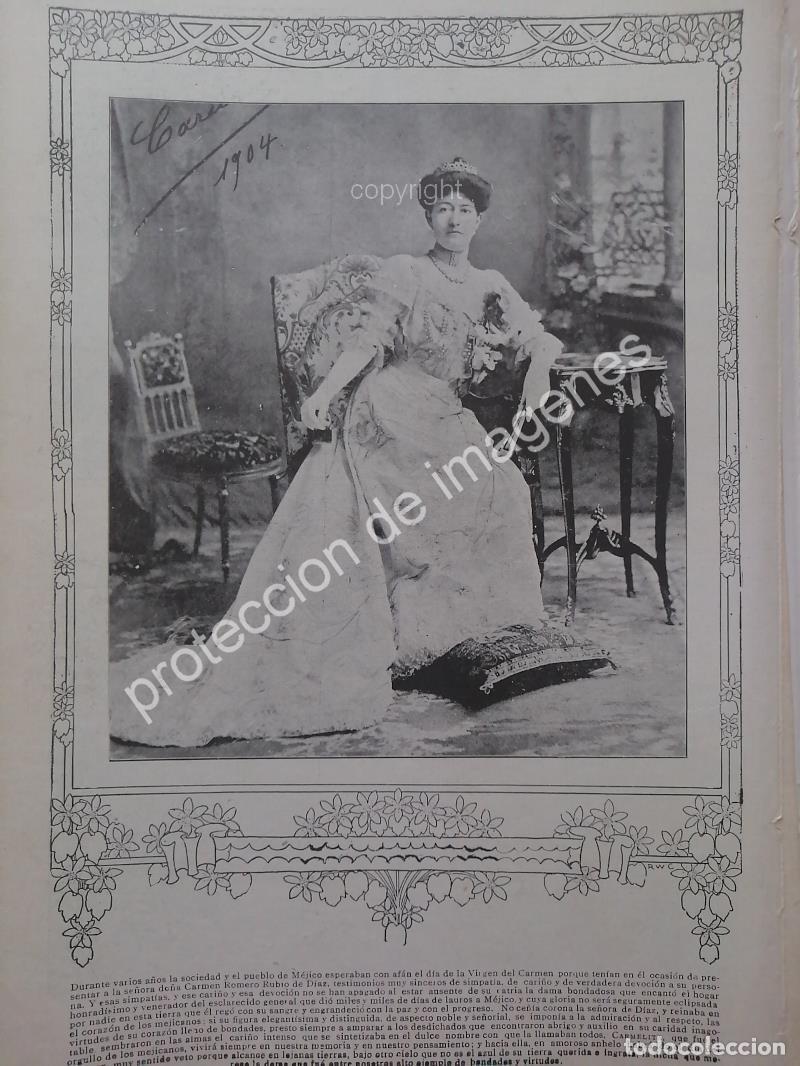 Collectionnisme d'affiches: AFICHE ANTIGUO 1913. CARMEN ROMERO RUBIO DE DIAZ /ASM