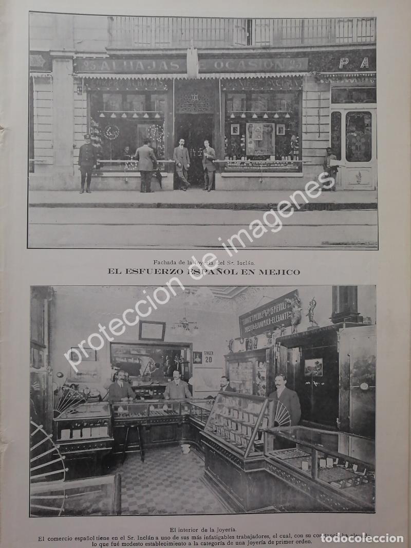 Collectionnisme d'affiches: AFICHE ANTIGUO 1912. JOYERIA ALHAJAS DE OCASION
