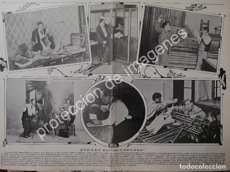 Collectionnisme d'affiches: AFICHE ANTIGUO 1912 EL ACTOR VICENTE ENHART