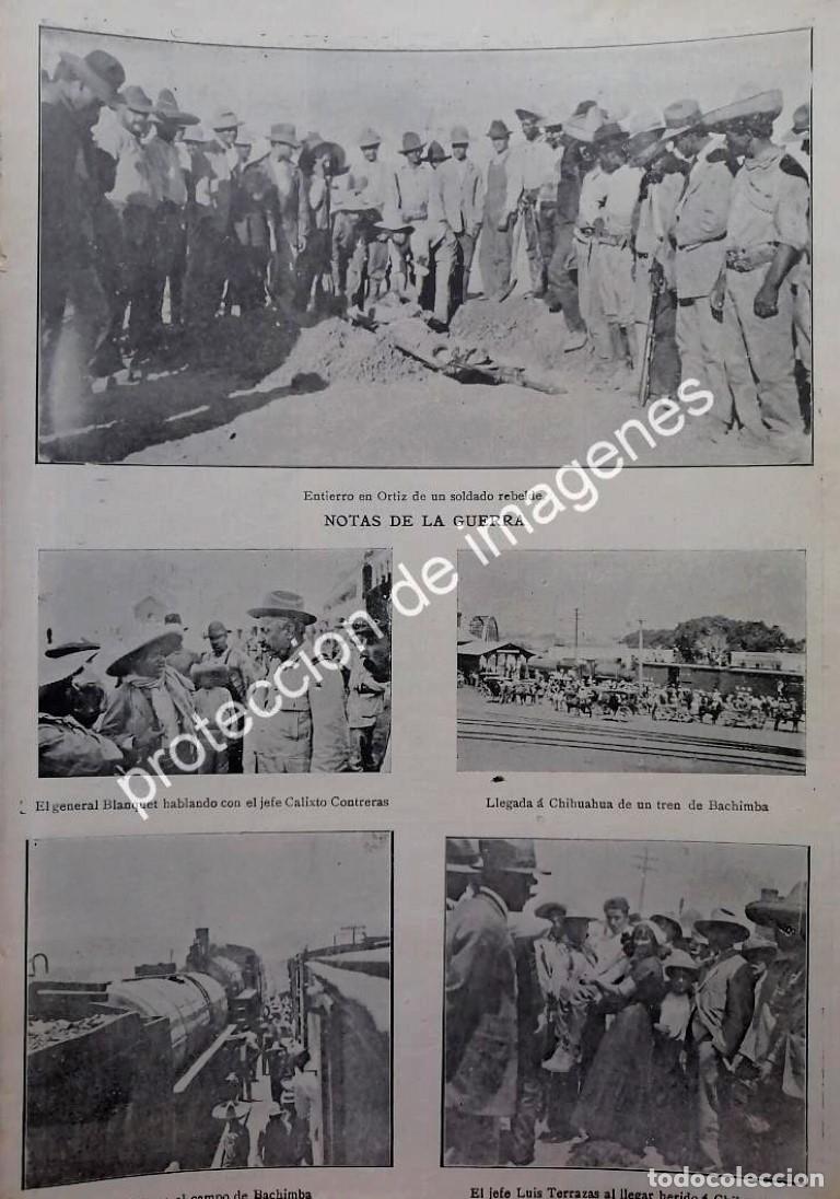 Collectionnisme d'affiches: AFICHE ANTIGUO 1912 CALIXTO CONTRERAS EN BACHIMBA