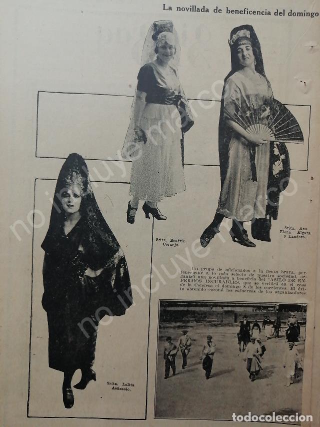 Collectionnisme d'affiches: AFICHE ANTIGUO 1920 DOLORES DEL RIO ANTES DE SER ACTRIZ