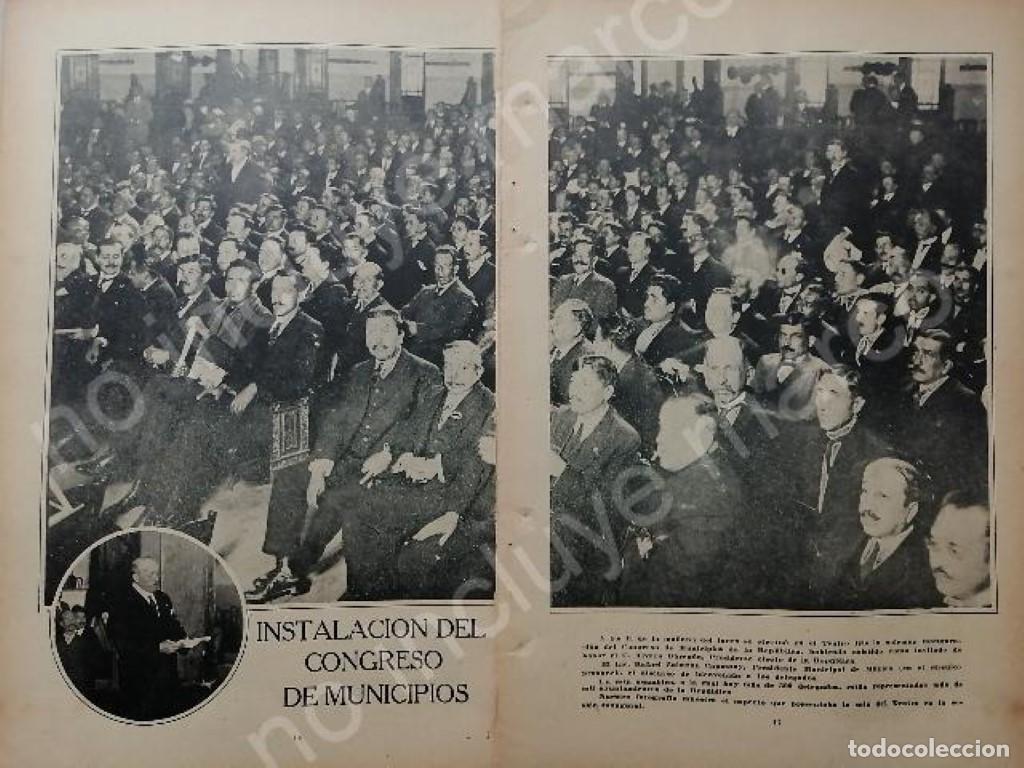 Collectionnisme d'affiches: AFICHE ANTIGUO 1920 1ER CONGRESO DE MUNICIPIOS TEATRO IRIS