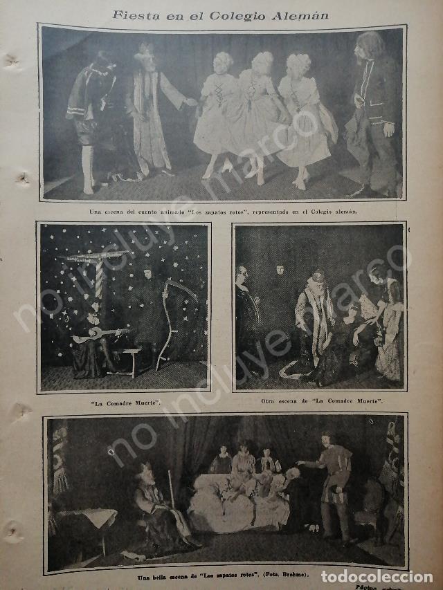 Collectionnisme d'affiches: AFICHE ANTIGUO 1920 FIESTAS EN EL COLEGIO ALEMAN D.F