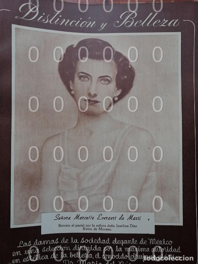 Collectionnisme d'affiches: AFICHE ANTIGUO. 1951. MARCELLE EVEREART DUBERNARD DE MARTI