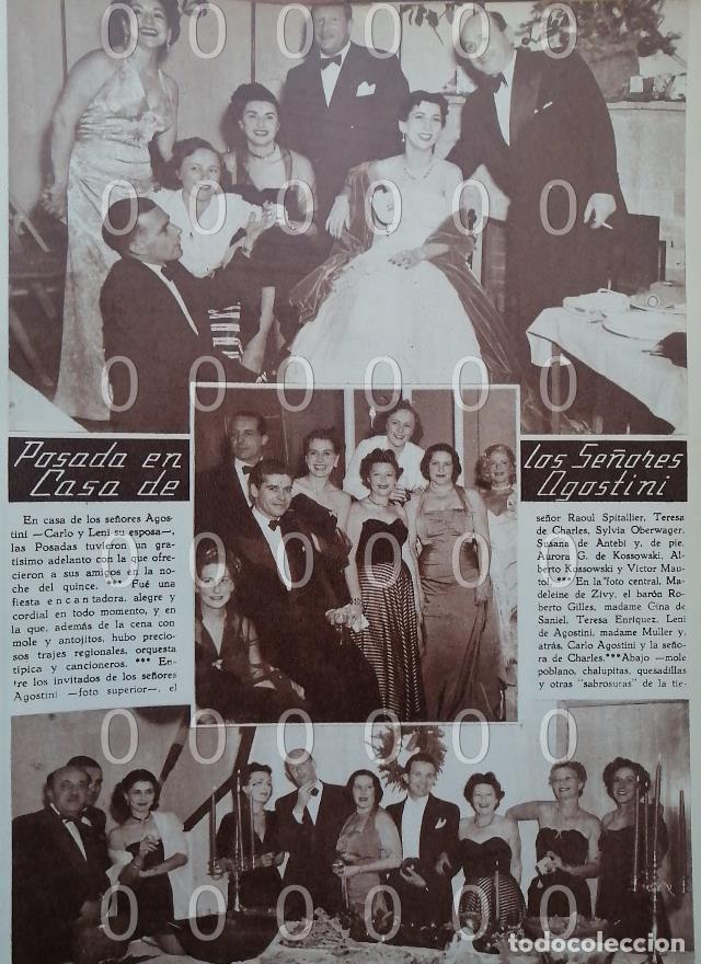 Collectionnisme d'affiches: AFICHE ANTIGUO. 1951. EN CASA DE CARLO AGOSTINI