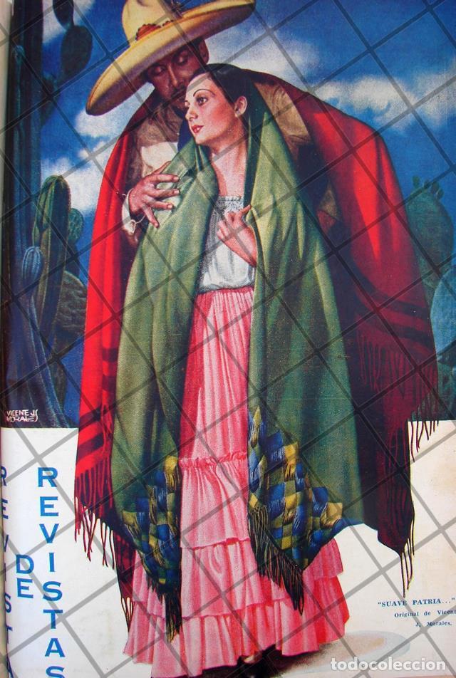 Collectionnisme d'affiches: PORTADA ANTIGUA 1939 VICENTE J. MORALES. SUAVE PATRIA /pintores