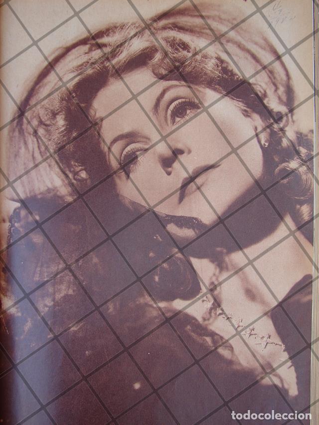 Collectionnisme d'affiches: AFICHE ANTIGUO 1939 / GRETA GARBO