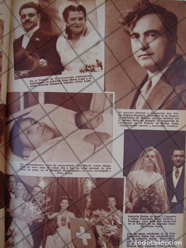 Collectionnisme d'affiches: AFICHE ANTIGUO 1939 COMPOSITOR CARLOS CHAVEZ Y OTROS