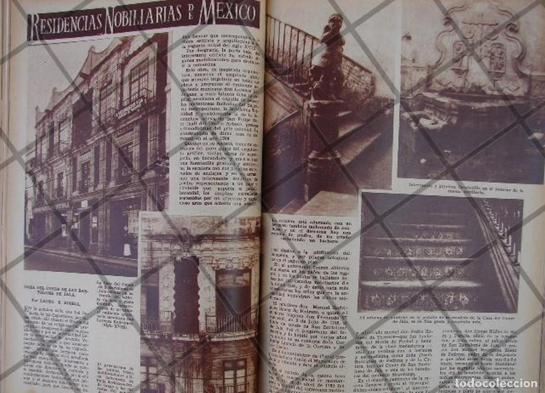 Collectionnisme d'affiches: AFICHE ANTIGUO 1939 CASA DEL CONDE BARTOLOME DE JALA. D.F