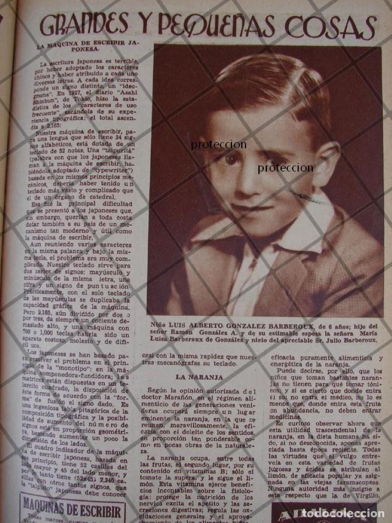 Collectionnisme d'affiches: AFICHE ANTIGUO 1939 LUIS ALBERTO GONZALEZ BARBEROUX Y MAS
