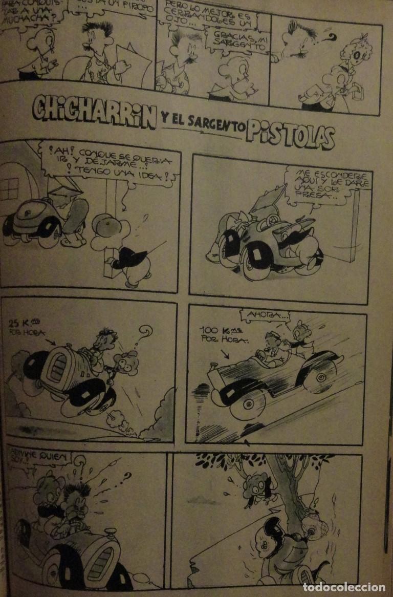Collectionnisme d'affiches: TIRA COMICA ANTIGUA. 1939 CHICHARRIN Y EL SARGENTO PISTOLAS, ARMANDO GUERRERO EDWARDS 6