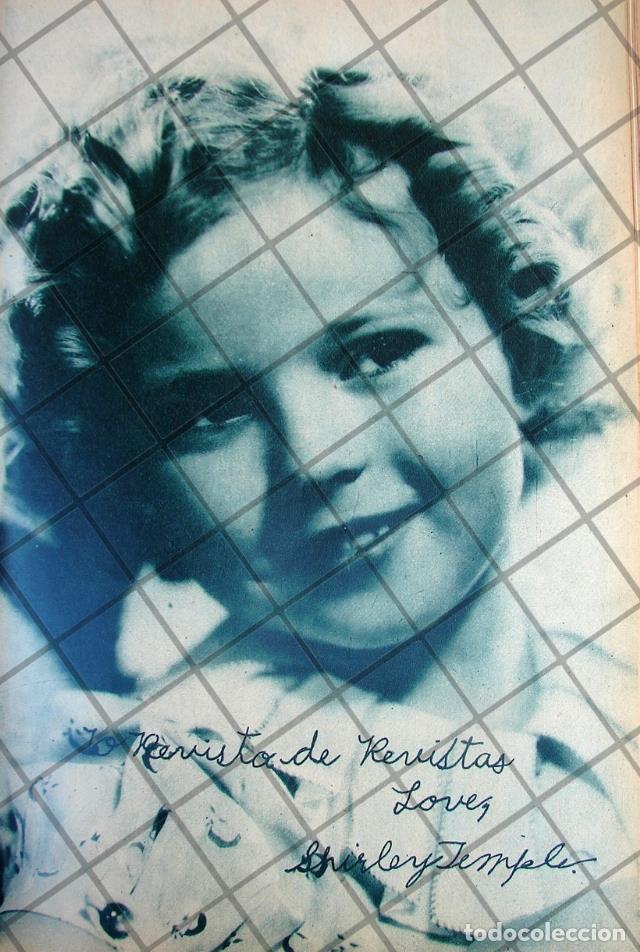Coleccionismo de carteles: AFICHE ANTIGUO 1939 LA ACTRIZ. SHIRLEY TEMPLE