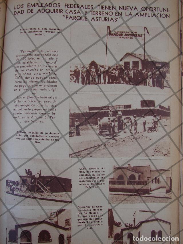 Collectionnisme d'affiches: AFICHE ANTIGUO 1939 NUEVA COLONIA. PARQUE ASTURIAS