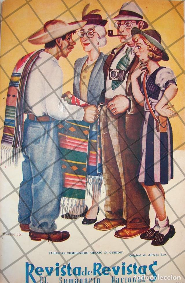 Collectionnisme d'affiches: RARA PORTADA ANTIGUA 1939 DEL PINTOR. ALFREDO LEO