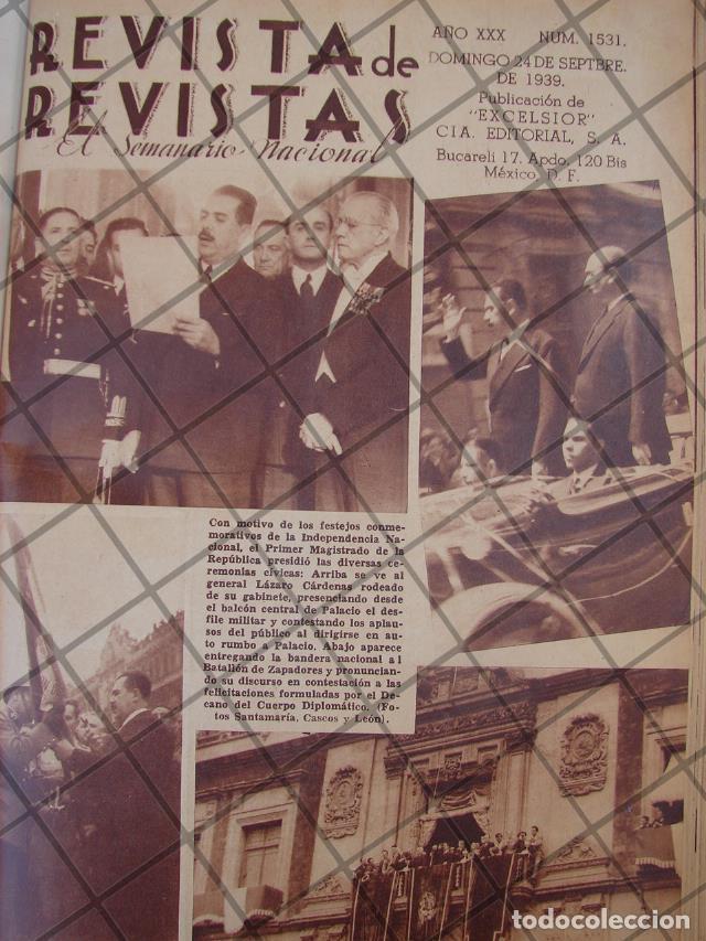 Collectionnisme d'affiches: AFICHE ANTIGUO 1939 LAZARO CARDENAS EN DESFILE