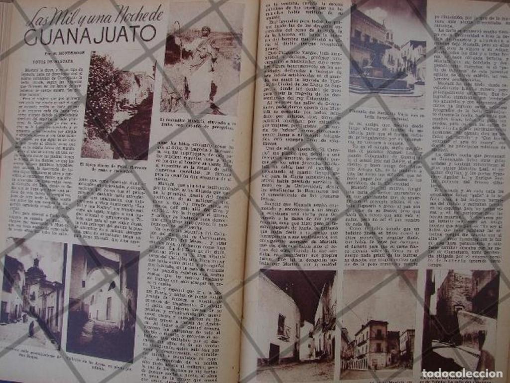 Collectionnisme d'affiches: AFICHE ANTIGUO 1939 LA CIUDAD DE GUANAJUATO