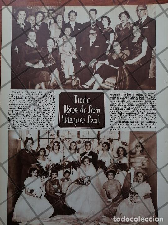 Collectionnisme d'affiches: AFICHE ANTIGUO 1951 YOLANDA PEREZ DE LEON Y CRESPO