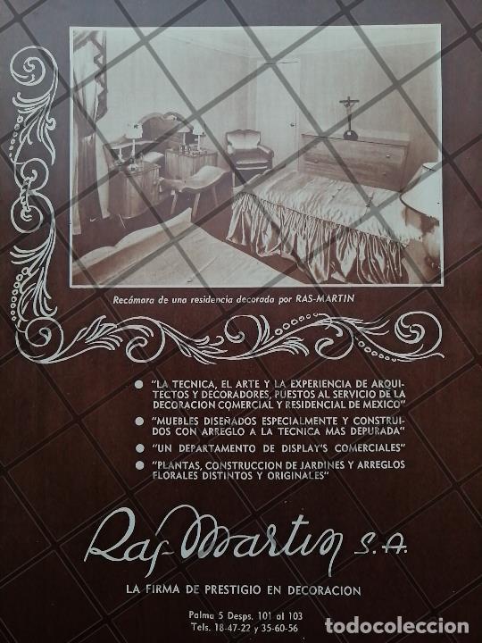 Collectionnisme d'affiches: CARTEL ANTIGUO TIENDA DE MUEBLES RAS-MARTIN 1951 /849