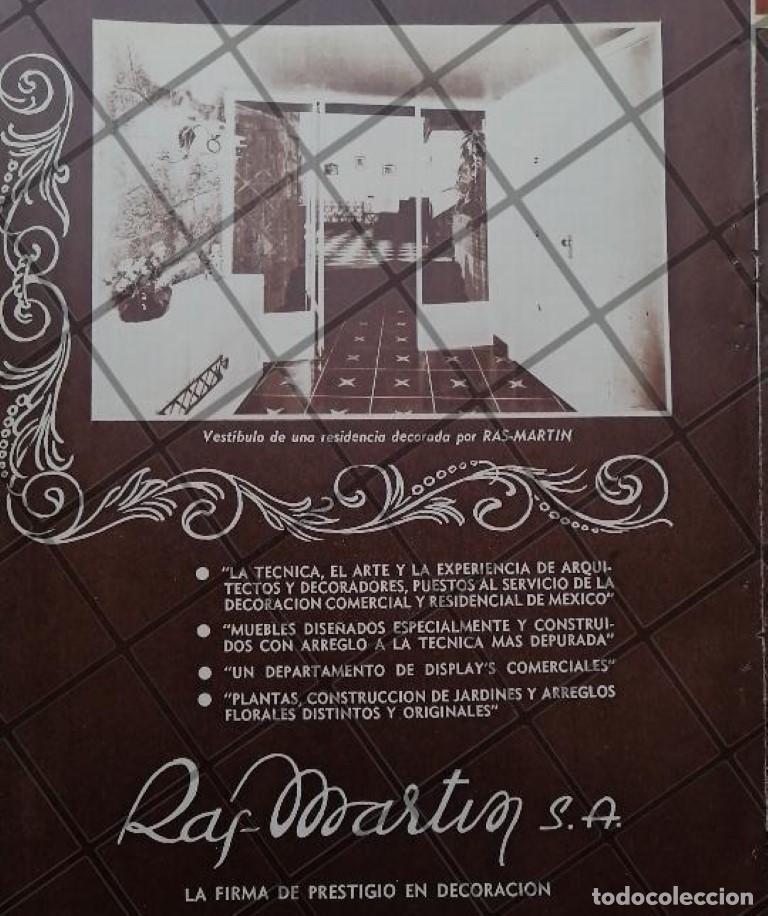 Poster collecting: CARTEL ANTIGUO TIENDA RAS-MARTIN 1951 /863