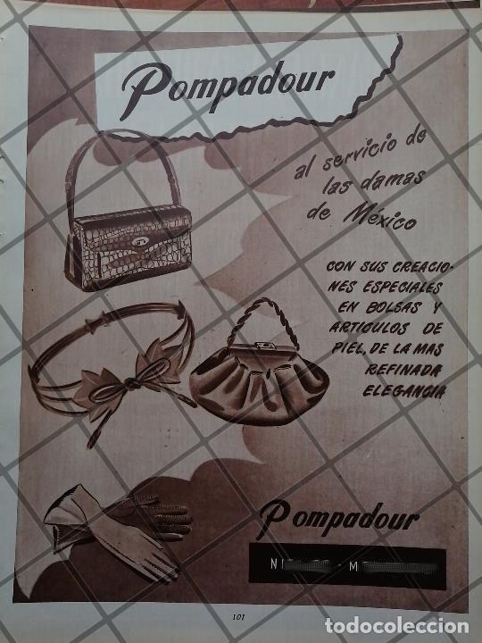 Poster collecting: CARTEL ANTIGUO TIENDA BOUTIQUE POMPADOUR 1951 /864