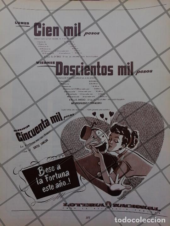 Poster collecting: CARTEL ANTIGUO LOTERIA NACIONAL 1951 /168