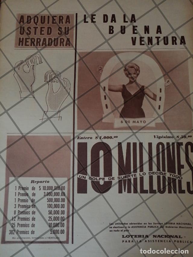 Poster collecting: CARTEL ANTIGUO LOTERIA NACIONAL 1968 /172