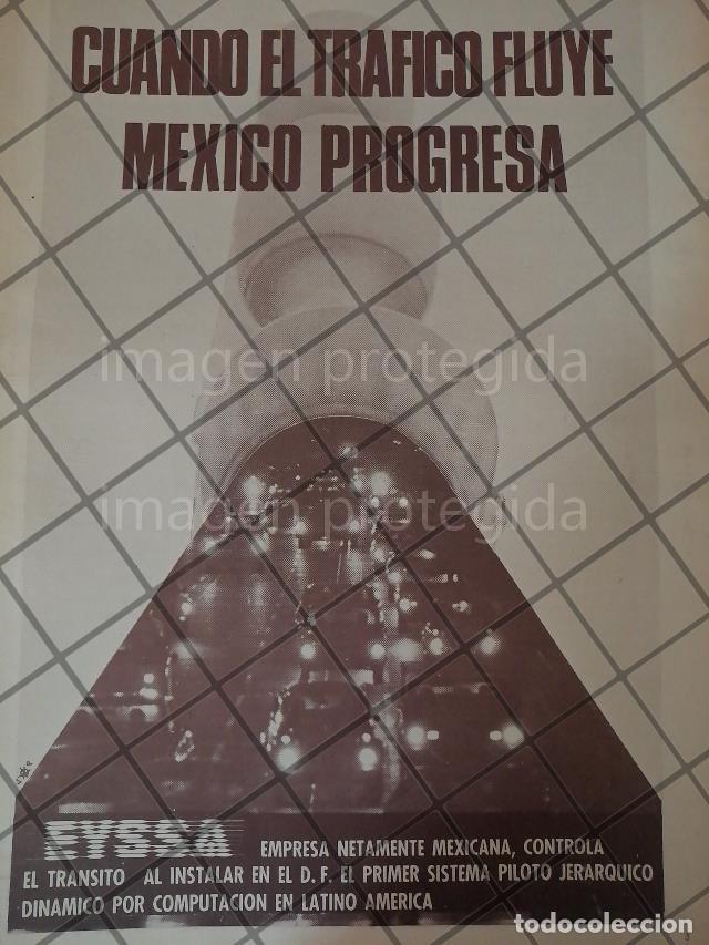 Collectionnisme d'affiches: RARISIMO CARTEL RETRO ORIGINAL. DEBUTA SEMAFOROS EYSSA 1972 /904