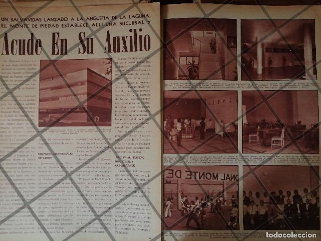 Collectionnisme d'affiches: AFICHE RETRO, ABREN CENTRO COMUNITARIO MONTE DE PIEDAD EN TORREON