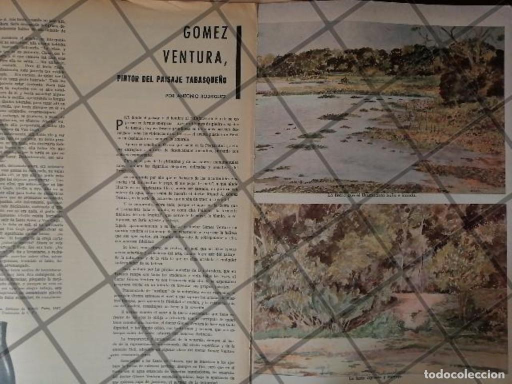 Collectionnisme d'affiches: AFICHE RETRO ORIGINAL. EL PINTOR. MIGUEL A. GOMEZ VENTURA 1964