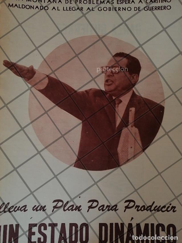 Collectionnisme d'affiches: AFICHE RETRO ORIGINAL. CARITINO MALDONADO PEREZ 1969